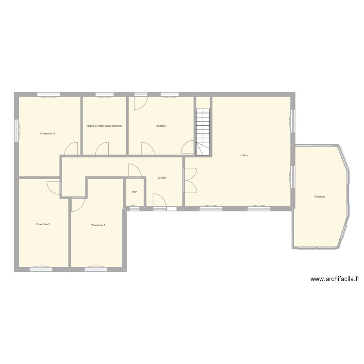 Croquis RENARD Rch. Plan de 0 pièce et 0 m2