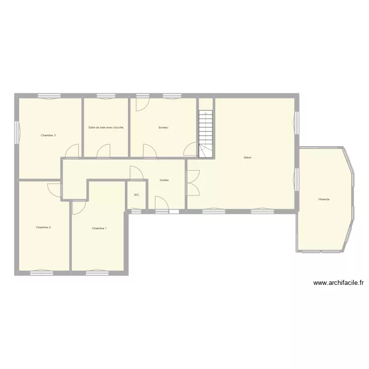 Croquis RENARD Rch. Plan de 