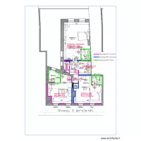St MARTIN  Plan PLATRERIE niveau 2