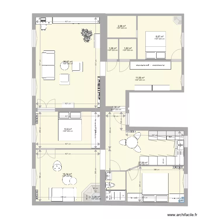agrandissement Pantin. Plan de agrandissement Pantin. Plan de