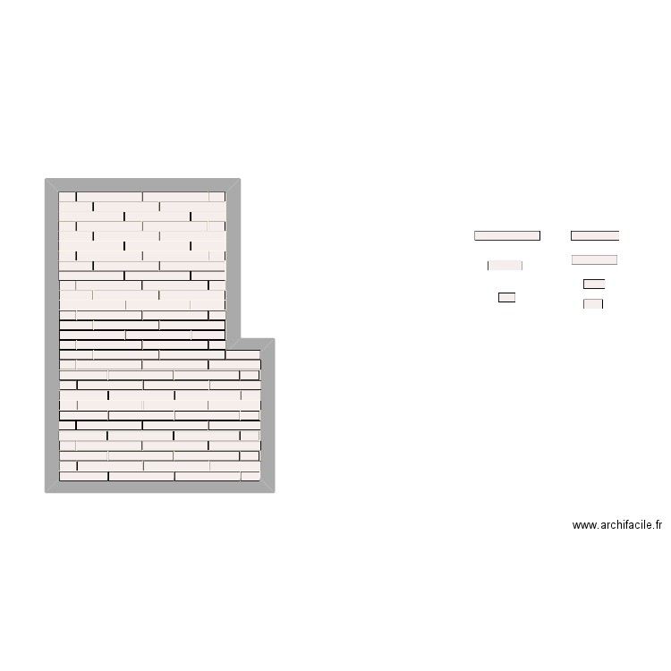 Parquet SàM. Plan de 0 pièce et 0 m2