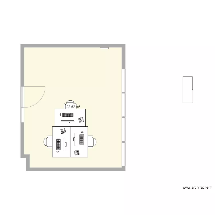 Bureau V3. Plan de Bureau V3. Plan de