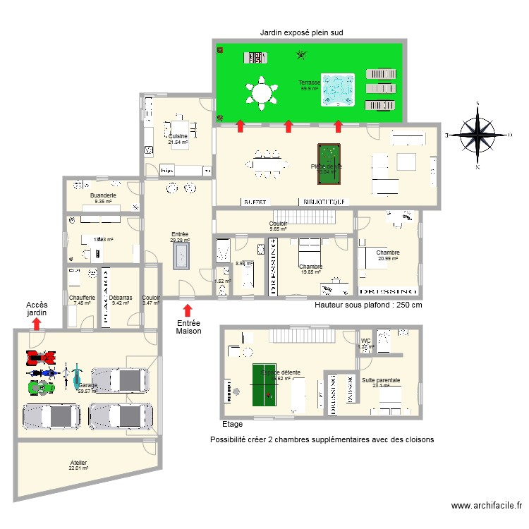 PACHECO. Plan de 0 pièce et 0 m2