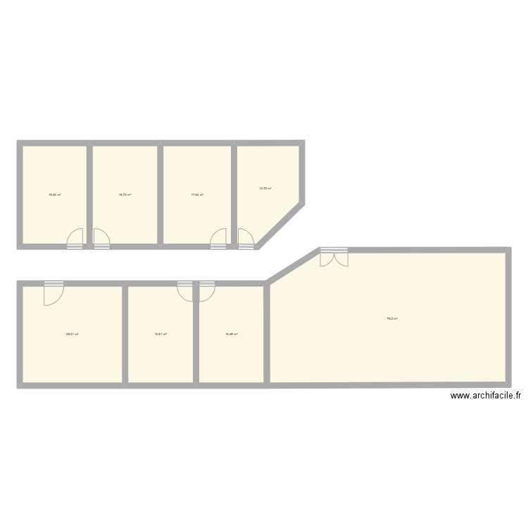 chantier pédagogique Montbéliard. Plan de 0 pièce et 0 m2