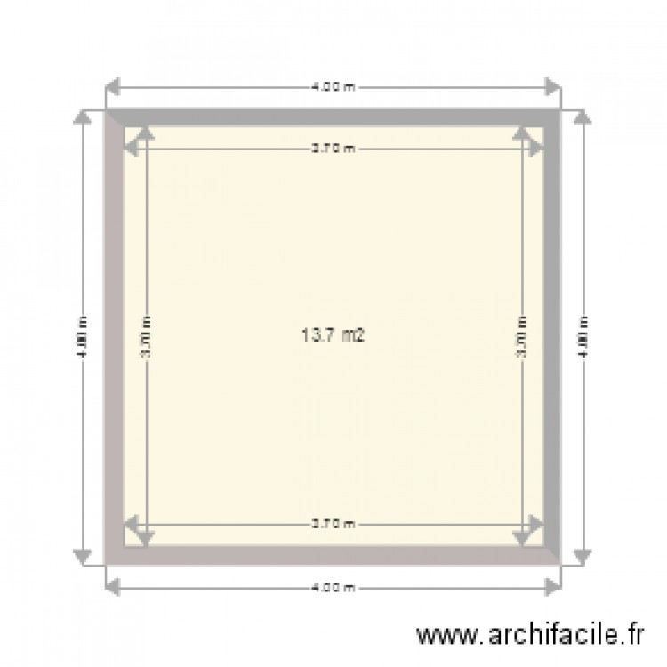 plan graphique 2d. Plan de 0 pièce et 0 m2