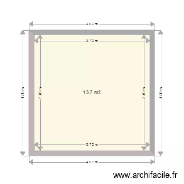 plan graphique 2d. Plan de 