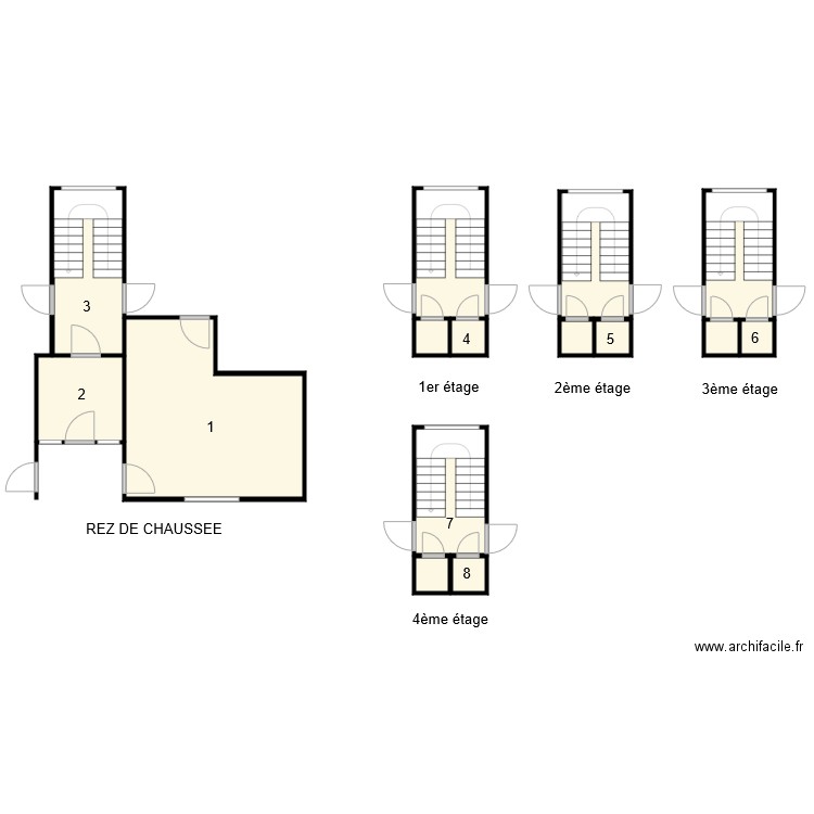 195167 SNEF. Plan de 0 pièce et 0 m2