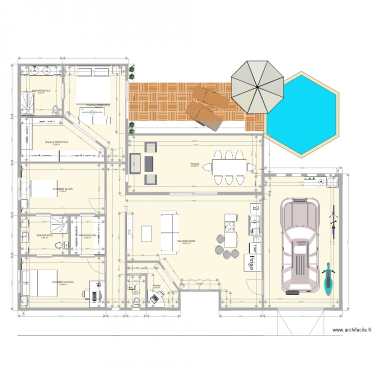 PLAN RICHARD 3ème jet. Plan de 0 pièce et 0 m2