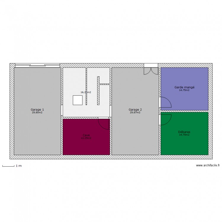 Maison modif N 0. Plan de 0 pièce et 0 m2