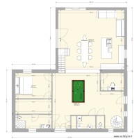 Plans maison St Clair de la Tour