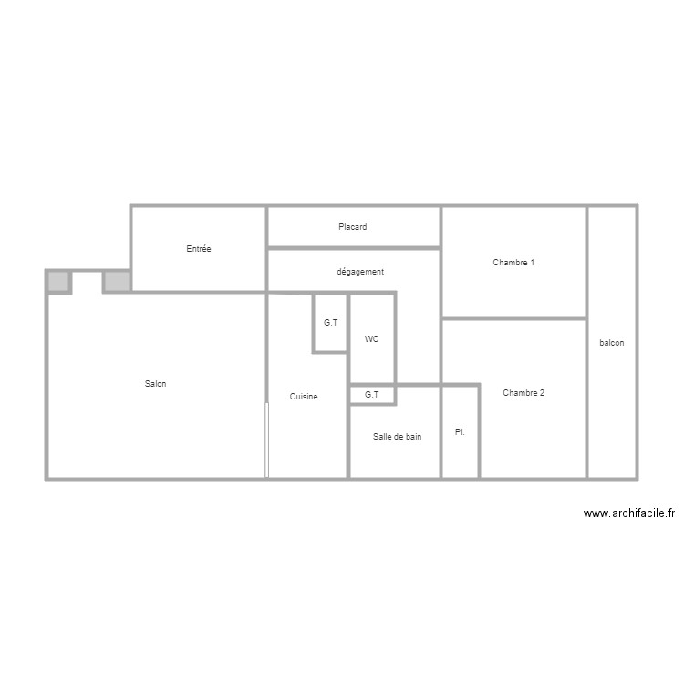 belkaouis. Plan de 0 pièce et 0 m2