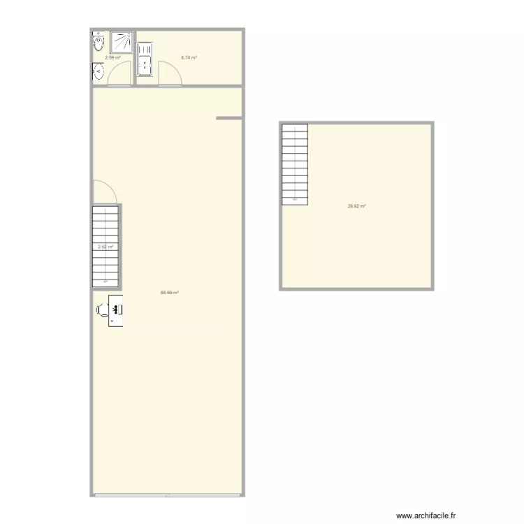 Plan Local Rocade. Plan de 