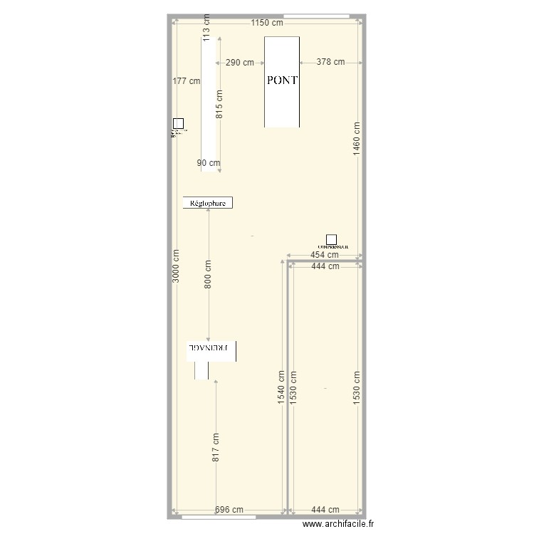 philippot. Plan de 0 pièce et 0 m2