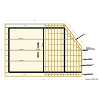 Maison Coms structure charpente2