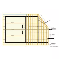 Maison Coms structure charpente2