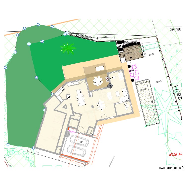 MAISON ST MARC V2. Plan de 0 pièce et 0 m2