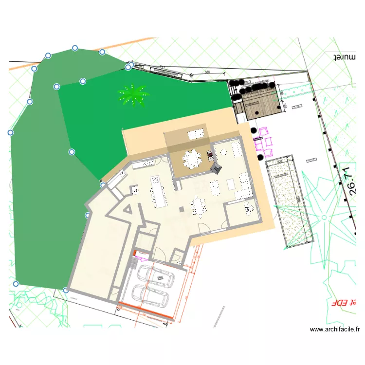MAISON ST MARC V2. Plan de 