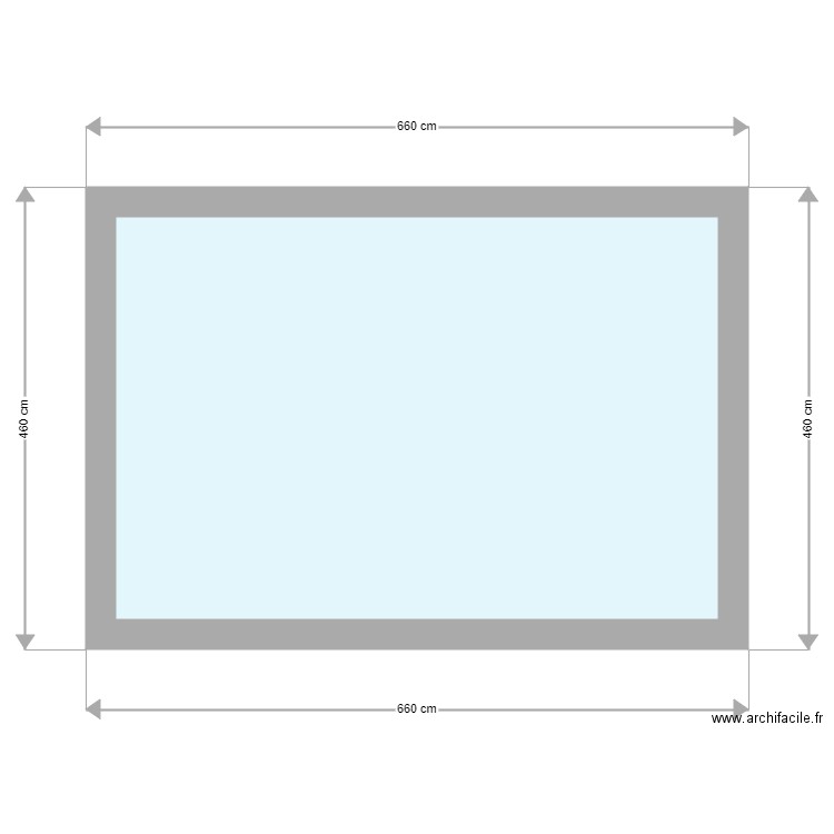 plan de masse V7. Plan de 0 pièce et 0 m2