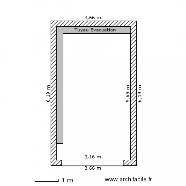 Plan M. MARLIN 1. Plan de 0 pièce et 0 m2