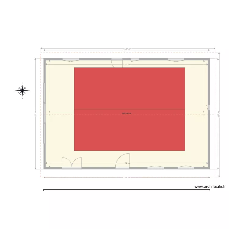 maison. Plan de maison. Plan de