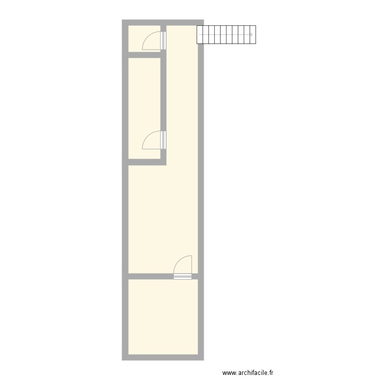 cbf2et. Plan de 0 pièce et 0 m2