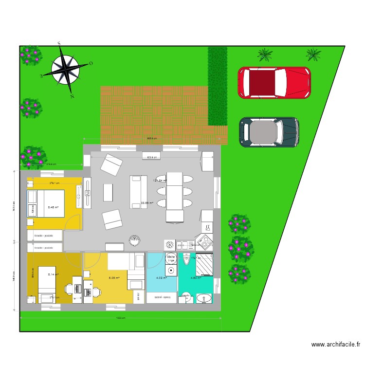 copy 4 CH EN u ter. Plan de 0 pièce et 0 m2