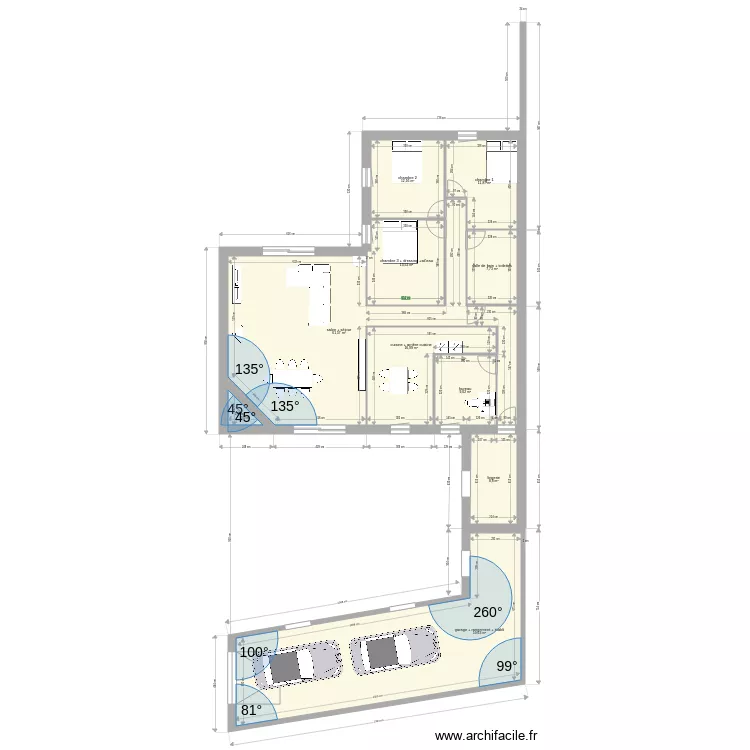 projet lir&eacute; 3 avril 2021. Plan de 