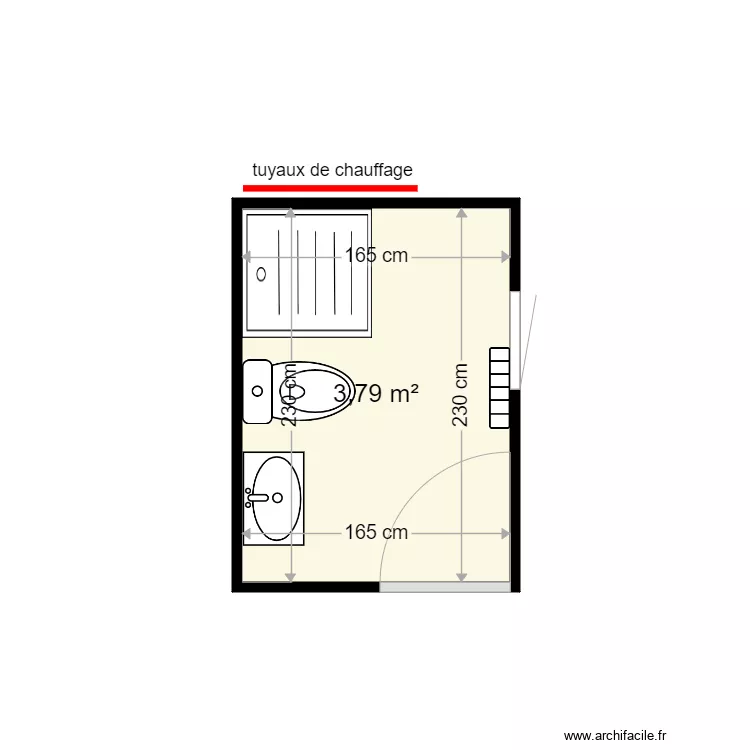 GARDINAL M PAULE . Plan de GARDINAL M PAULE . Plan de