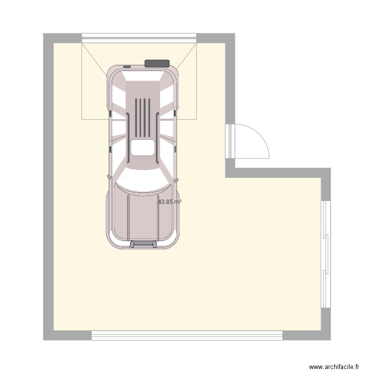 1 a. Plan de 0 pièce et 0 m2