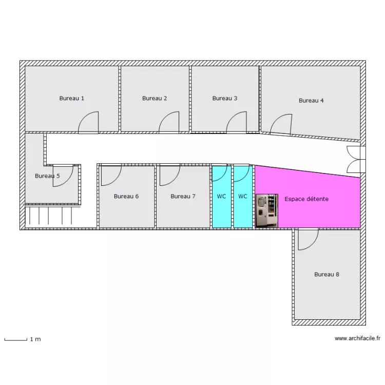 Centre d'Affaires METIN. Plan de Centre d'Affaires METIN. Plan de