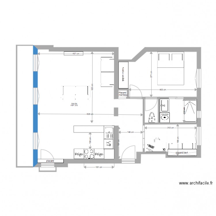 henri  projet  26 avril 2. Plan de 0 pièce et 0 m2