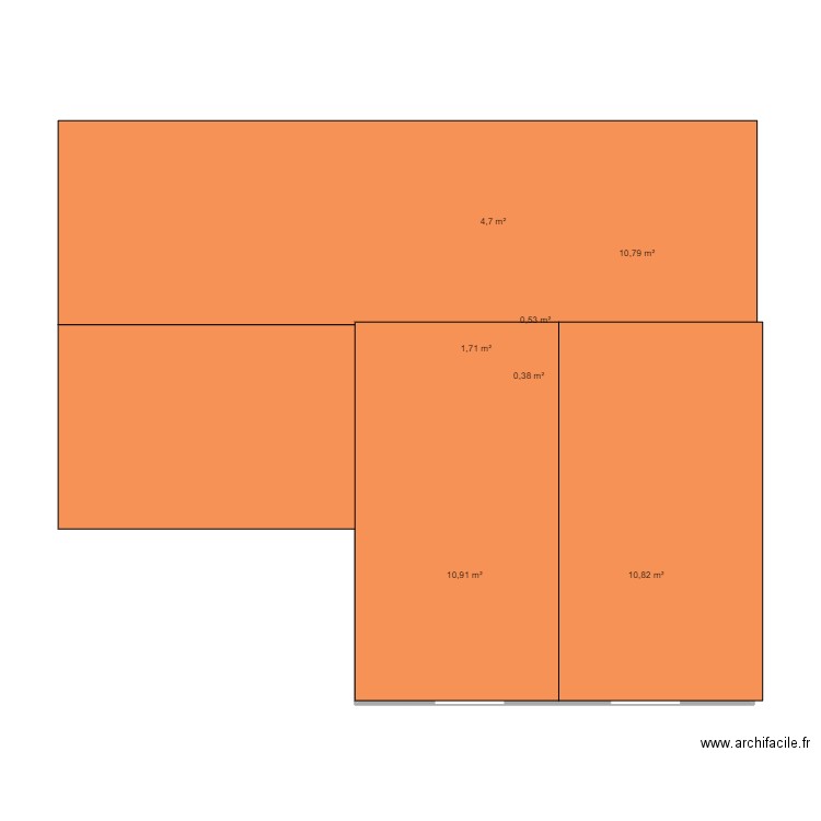 essai1. Plan de 0 pièce et 0 m2
