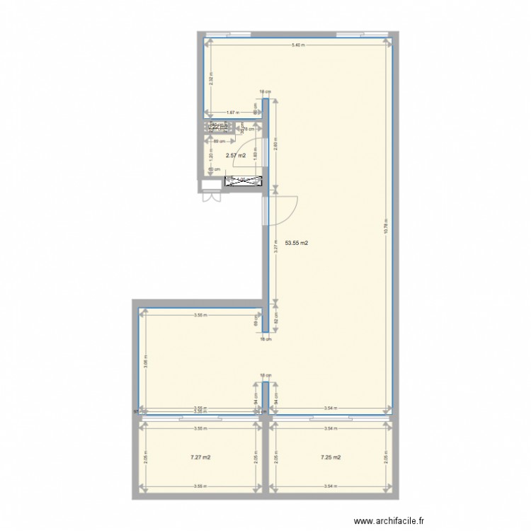 Bougainville 2. Plan de 0 pièce et 0 m2