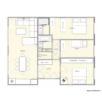 3 chambres 