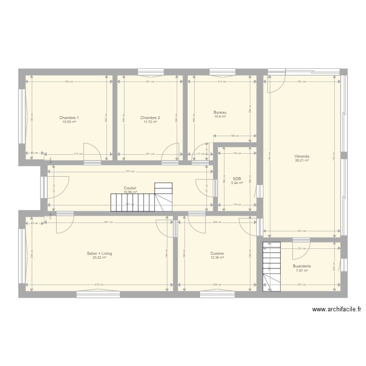 Maison Russo 1. Plan de 0 pièce et 0 m2