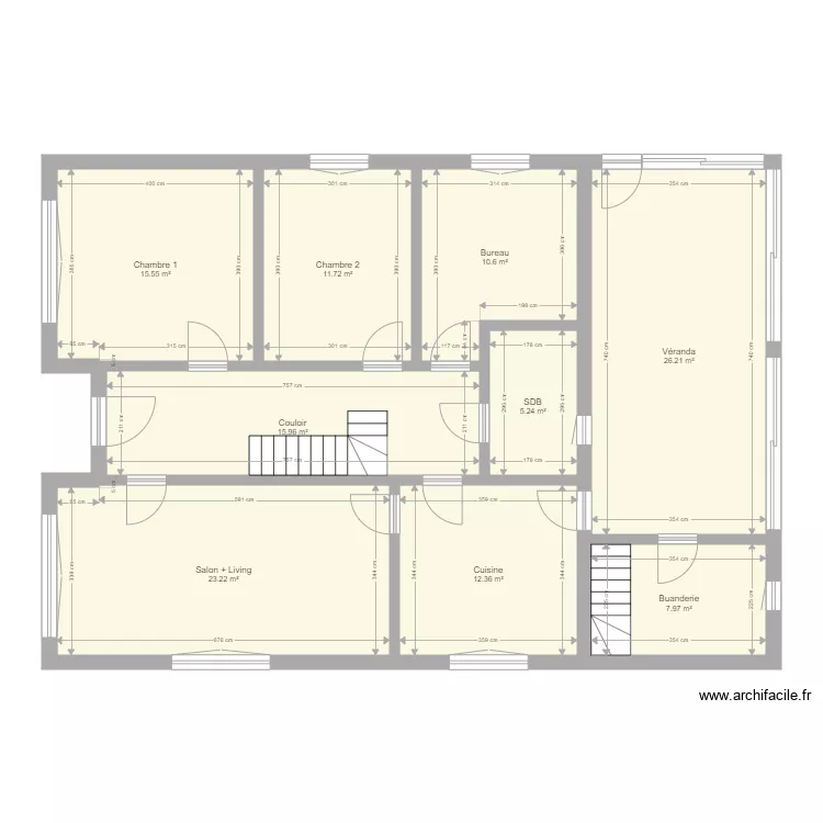 Maison Russo 1. Plan de Maison Russo 1. Plan de