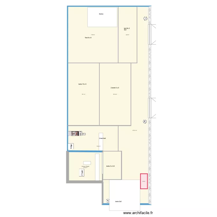 Plan Quebec je me souvient  V4. Plan de 