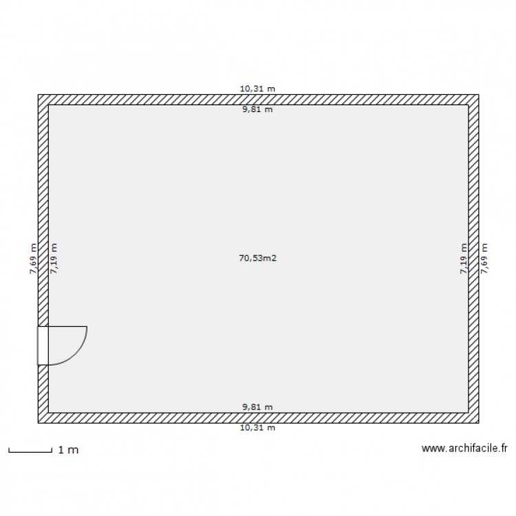 chambre. Plan de 0 pièce et 0 m2