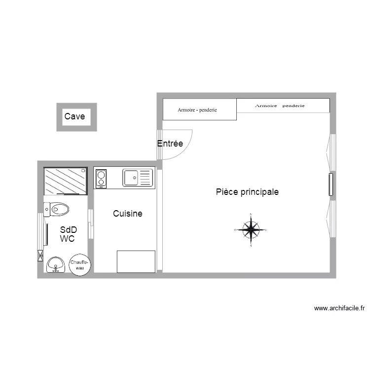 8 Exposition. Plan de 
