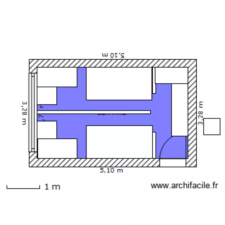 ChambreTomLea4. Plan de ChambreTomLea4. Plan de