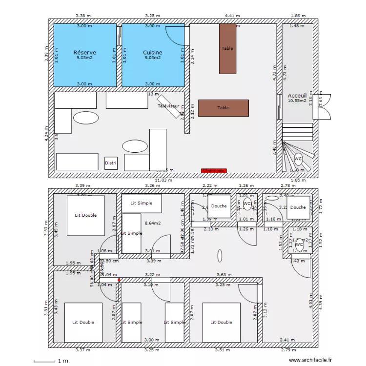 GitENr&egrave;VE. Plan de 
