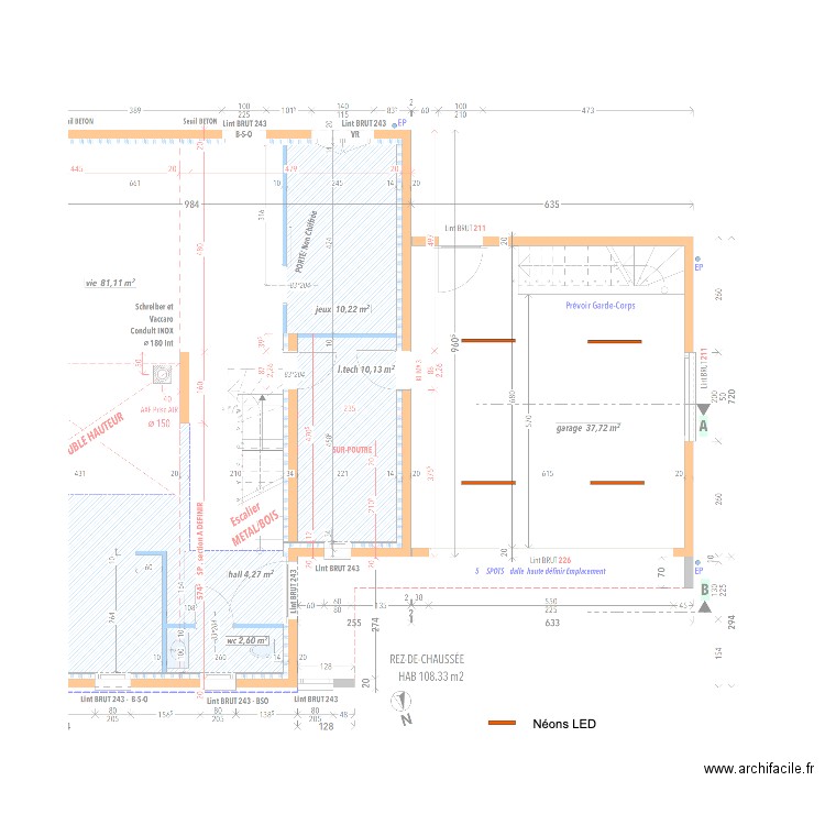 VIRGILE WICKY. Plan de 0 pièce et 0 m2