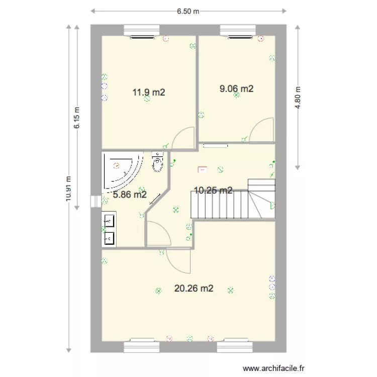 Oznur FILAIRE ETAGE 20062015. Plan de 