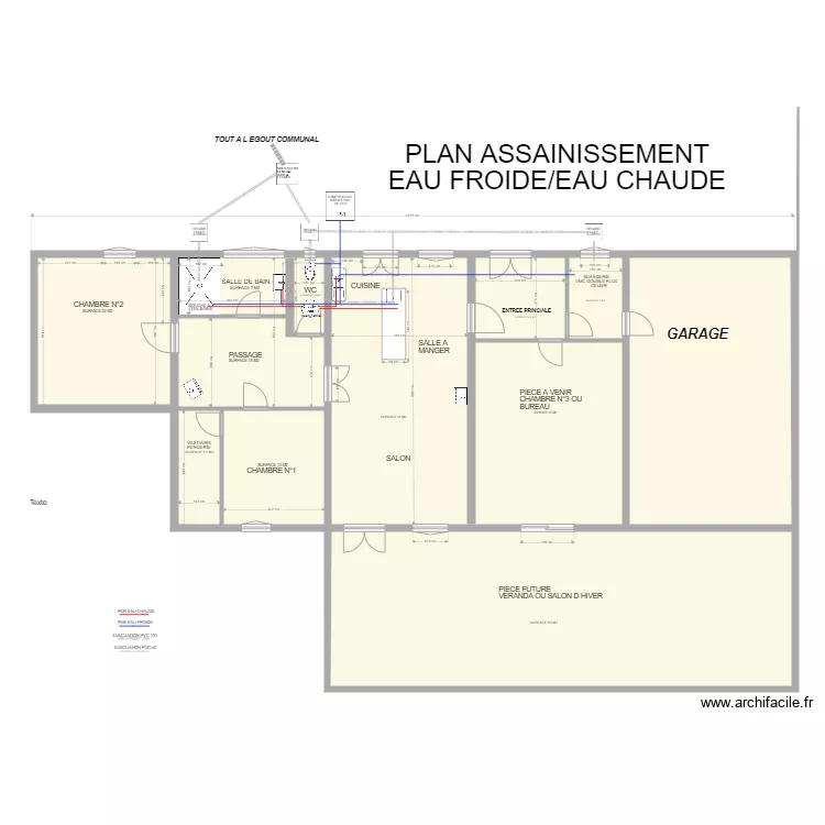 PLAN ASSAINISSEMENT. Plan de PLAN ASSAINISSEMENT. Plan de