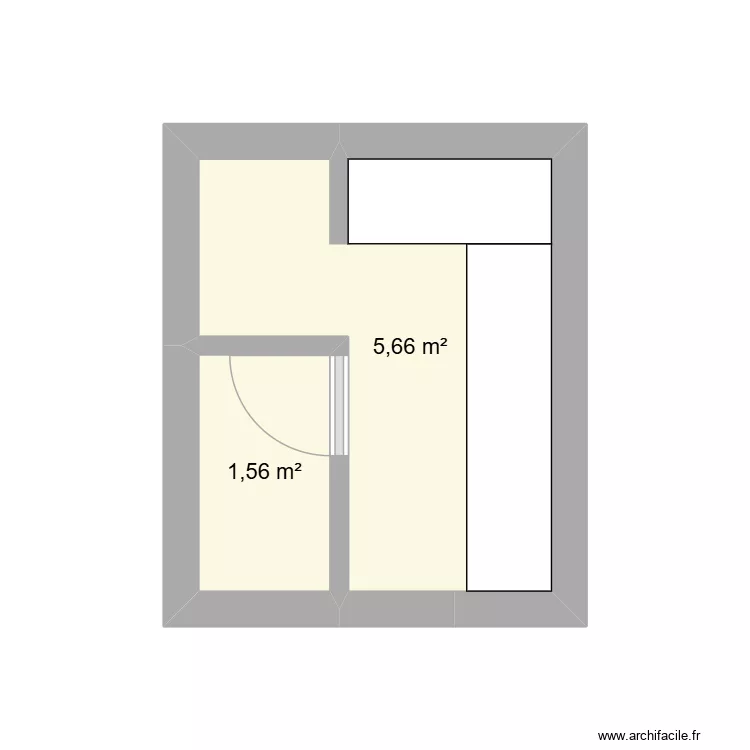 Salle de bain, r&eacute;novation. Plan de 