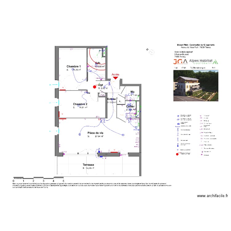 nonore 2. Plan de 0 pièce et 0 m2