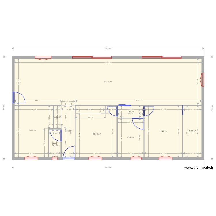 MAISON 2. Plan de 0 pièce et 0 m2