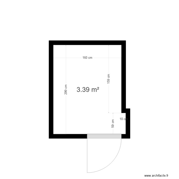 buanderie côté. Plan de 0 pièce et 0 m2