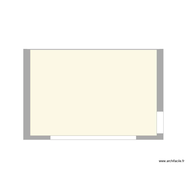 salon sajour 111. Plan de 