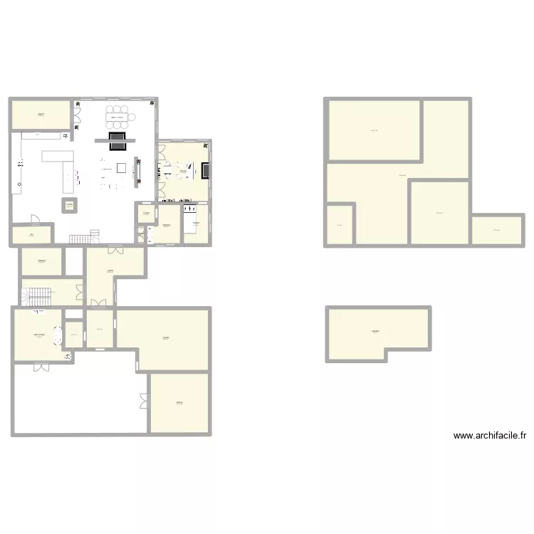ETAGE CASTLE. Plan de 